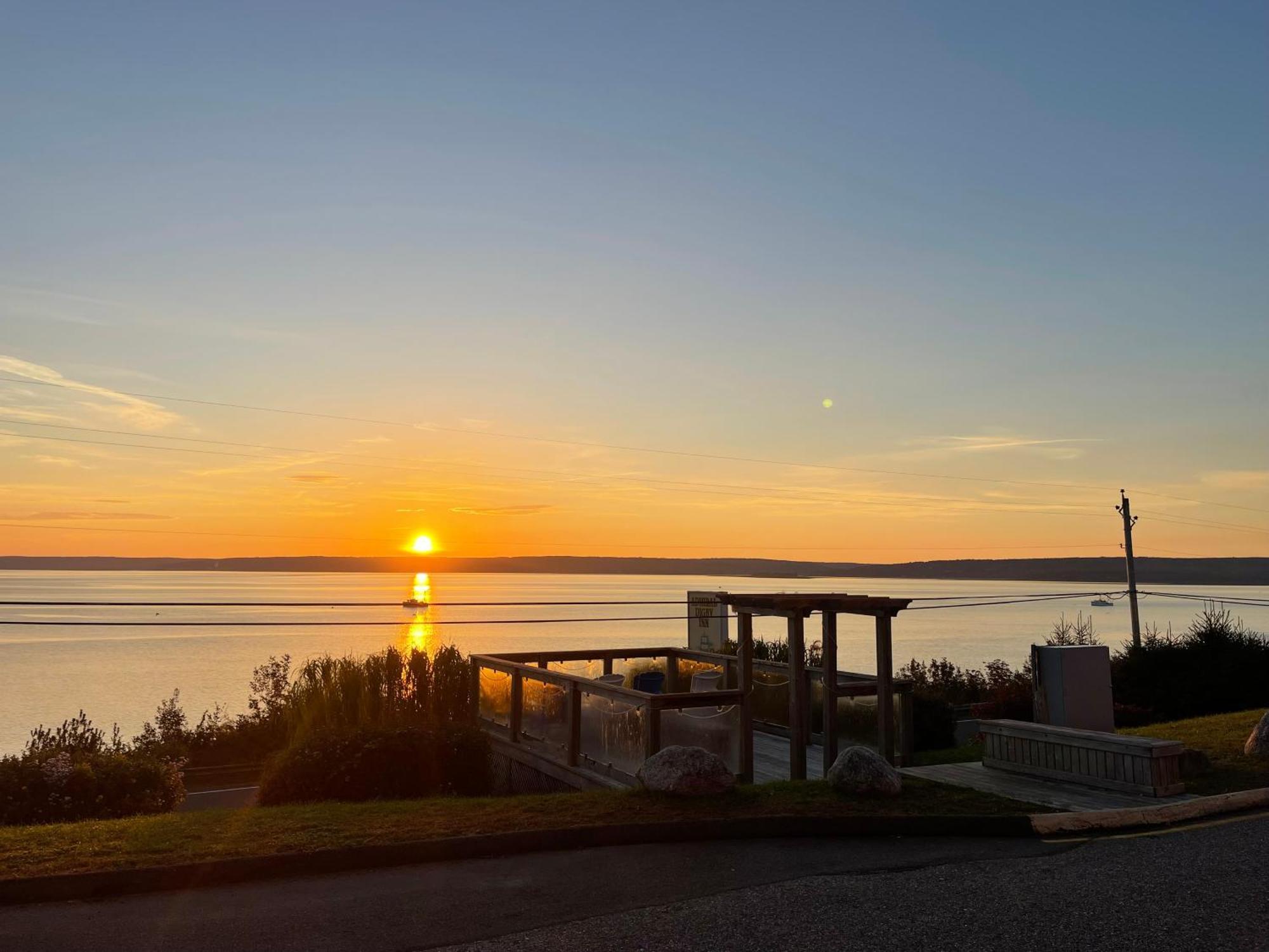 Admiral Digby Inn Restaurant And Cottages Экстерьер фото